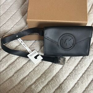 Michael Kors Black Fanny bag